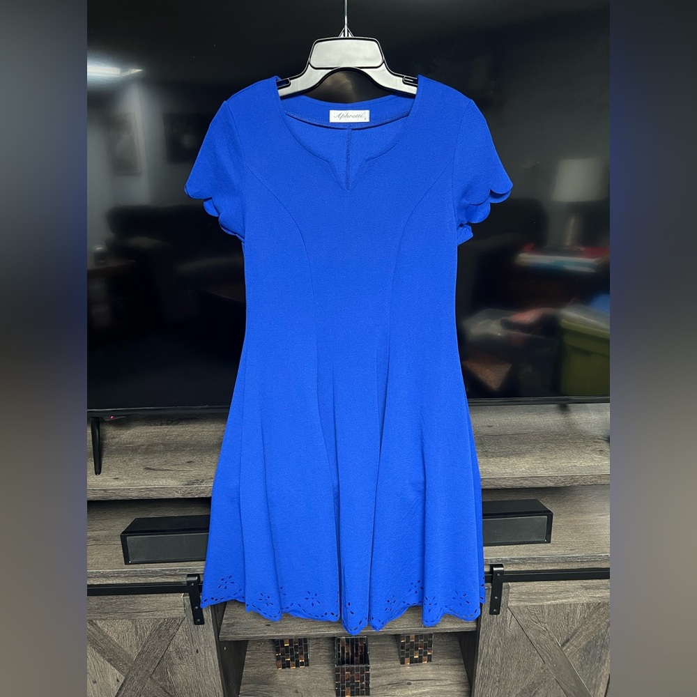 Royal Blue Aphratti Dress